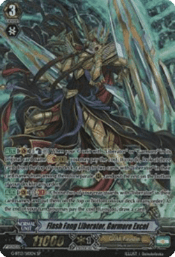 Flash Fang Liberator, Garmore Excel [G Format] (V.2 - Special Parallel)