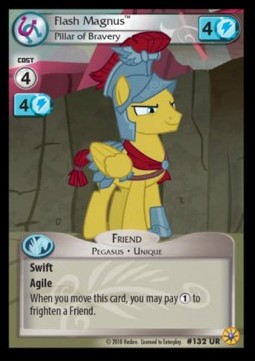 Flash Magnus *Pillar of Bravery*
