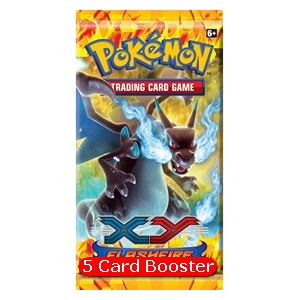 Flashfire Booster (5 Cards)