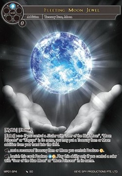 Fleeting Moon Jewel (V.2 - Secret Rare)