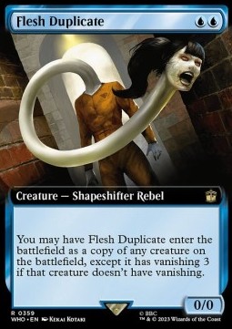Flesh Duplicate (V.1)