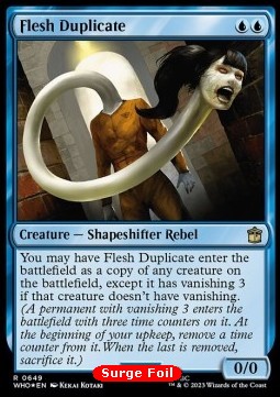 Flesh Duplicate (V.2)