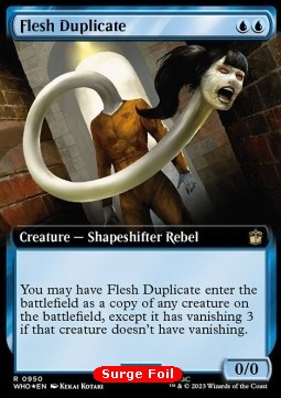 Flesh Duplicate (V.3)