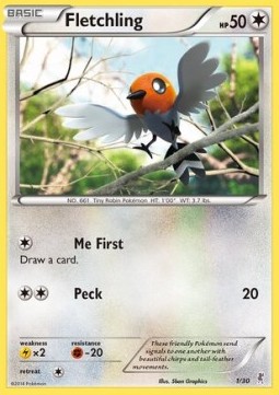 Fletchling  (TK7 1B)