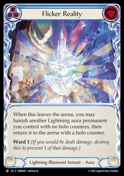 Flicker Reality (Rainbow Foil)