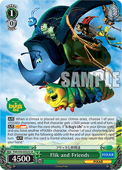 Flik and Friends (V.2 - Super Rare)