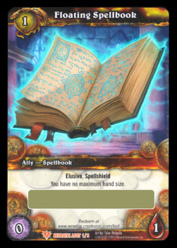 Floating Spellbook (Loot)