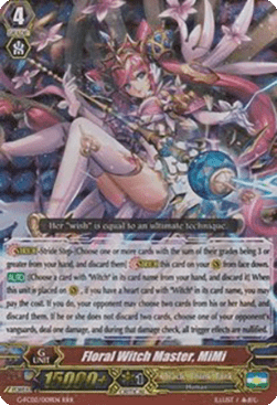 Floral Witch Master, MiMi [G Format]