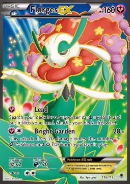 Florges EX  (PHF 116)