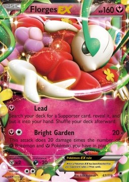 Florges EX  (PHF 67)