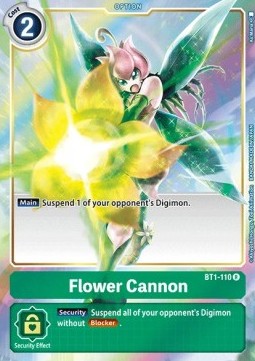 Flower Cannon (BT1-110) (V.2)