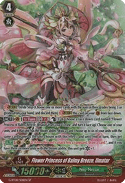 Flower Princess of Balmy Breeze, Ilmatar [G Format] (V.1 - Special Parallel)