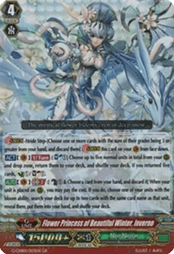 Flower Princess of Beautiful Winter, Inverno [G Format] (V.3 - Generation Rare)
