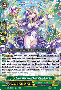 Flower Princess of Dedication, Robertina [P Format]