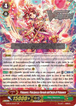 Flower Princess of Spring's Beginning, Primavera [G Format] (V.1 - Generation Rare)