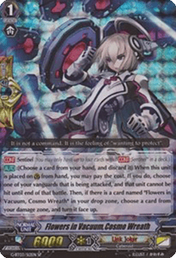 Flowers in Vacuum, Cosmo Wreath [G Format] (V.1 - Special Parallel)