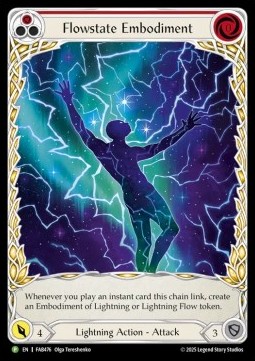 Flowstate Embodiment (Extended Art Cold Foil)