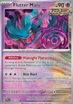 Flutter Mane  (xPRE 043)