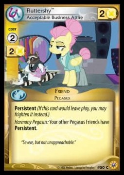 Fluttershy *Acceptable Business Attire*