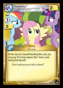 Fluttershy *Conflict Resolver* (V.1 - Fixed)