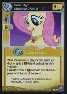 Fluttershy *Element of Kindness* (V.2 - Foil)