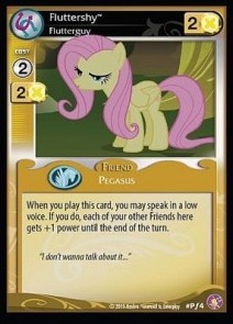 Fluttershy *Flutterguy*