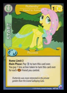 Fluttershy *Friend to Animals* // Fluttershy *Friend to Animals* (V.1 - Uncommon)