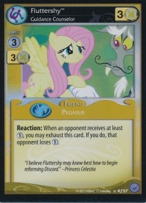 Fluttershy *Guidance Counselor* (V.2 - Foil)