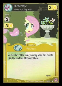 Fluttershy *Hide and Squeak*