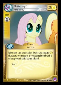 Fluttershy *Kind Pony*