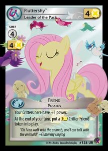 Fluttershy *Leader of the Pack*