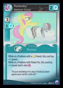 Fluttershy *Rainbow Chaser*