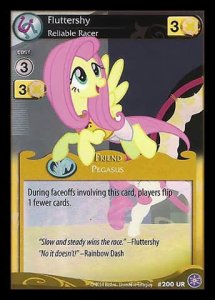Fluttershy *Reliable Racer*
