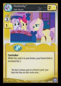Fluttershy *Safe Haven*