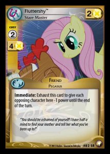 Fluttershy *Stare Master*