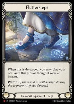 Fluttersteps (Cold Foil)