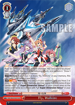 Fly, Walküre (V.2 - Feature Rare)