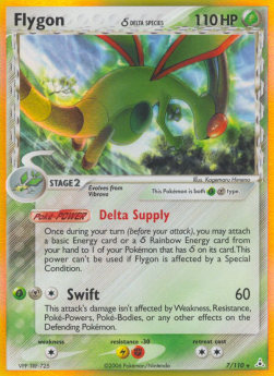 Flygon δ Delta Species  (HP 7)