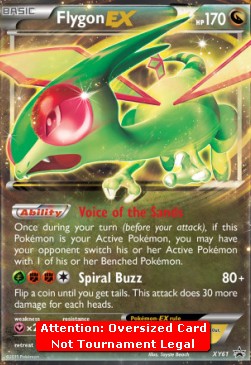 Flygon EX  (XYPR 61)
