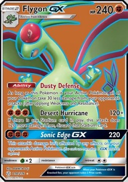 Flygon GX  (CEC 218)