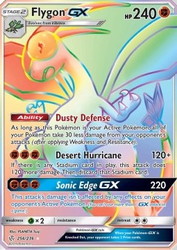 Flygon GX  (CEC 256)