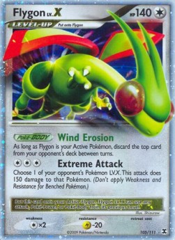 Flygon LV.X  (RR 105)