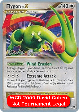 Flygon LV.X  (WCD09 RR 105)