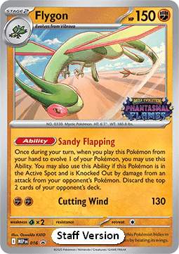 Flygon  (MEP 016)