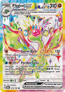 Flygon ex  (SV8s 214)