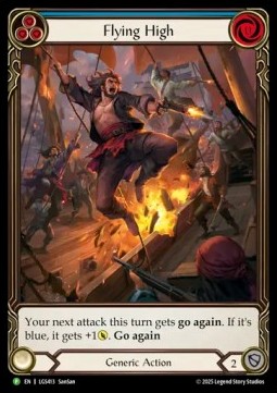 Flying High (Blue) (Extended Art Rainbow Foil)