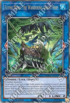 Flying Mary, the Wandering Ghost Ship (V.2 - Quarter Century Secret Rare)