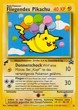 Flying Pikachu  (XY-P 292)