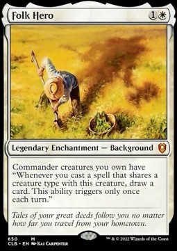 Folk Hero (V.1)