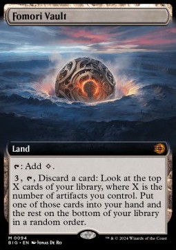 Fomori Vault (V.3)